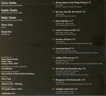 CD The Quebe Sisters: The Quebe Sisters