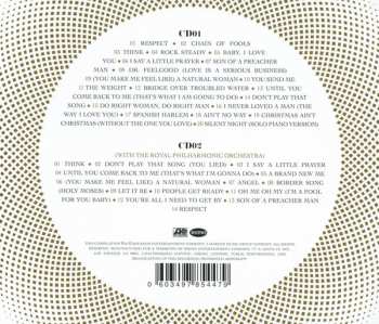 2CD Aretha Franklin: The Queen Of Soul