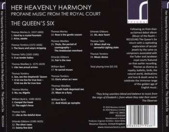 CD The Queen's Six: Her Heavenly Harmony