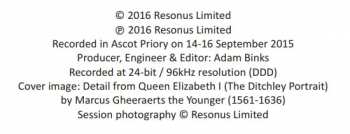 CD The Queen's Six: Her Heavenly Harmony