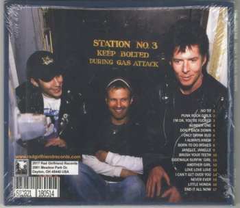 CD The Queers: Don't Back Down