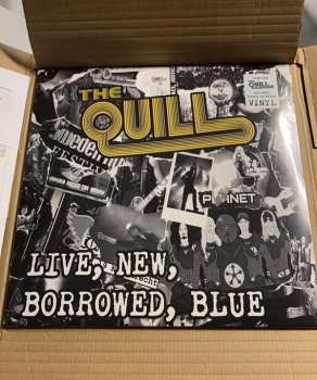 LP The Quill: Live, New, Borrowed, Blue CLR | LTD