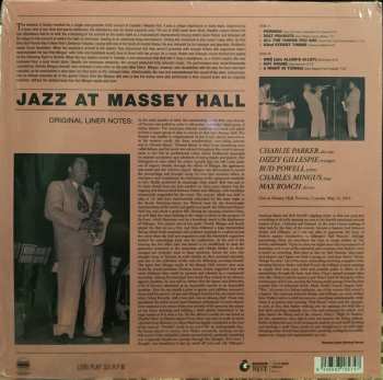 LP The Quintet: Jazz At Massey Hall LTD | CLR