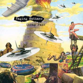 LP The Raging Nathans: Cheap Fame