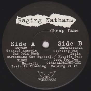 LP The Raging Nathans: Cheap Fame