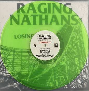 LP The Raging Nathans: Losing It