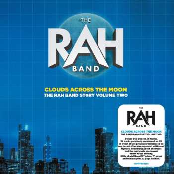 5CD/Coffret RAH Band: Clouds Across The Moon (The RAH Band Story Volume Two) DLX