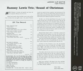 CD The Ramsey Lewis Trio: Sound of Christmas