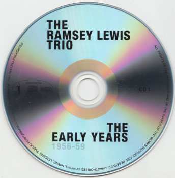 2CD The Ramsey Lewis Trio: The Early Years 1956-59
