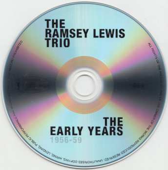 2CD The Ramsey Lewis Trio: The Early Years 1956-59