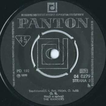 SP Rangers: Nápis Křídou / O.K.