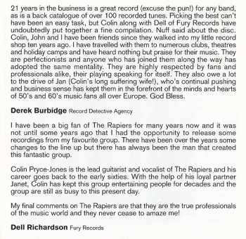 CD The Rapiers: Spotlight On The Rapiers - Best Of