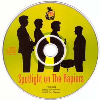 CD The Rapiers: Spotlight On The Rapiers - Best Of