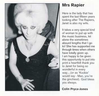 CD The Rapiers: Spotlight On The Rapiers - Best Of