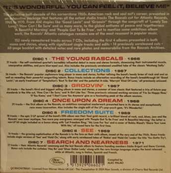 7CD/Coffret The Rascals: It's Wonderful: The Complete Atlantic Studio Recordings