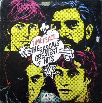 LP The Rascals: Time Peace: The Rascals' Greatest Hits