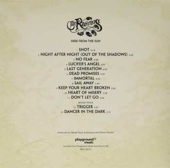 CD The Rasmus: Hide From The Sun