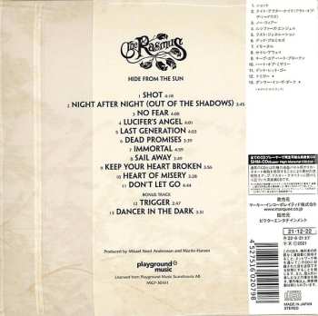 CD The Rasmus: Hide From The Sun