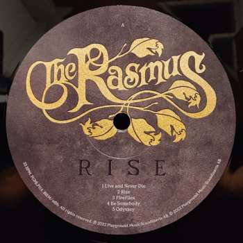 LP The Rasmus: Rise
