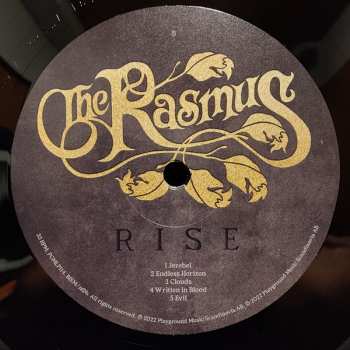 LP The Rasmus: Rise