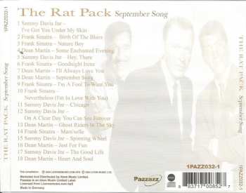 CD The Rat Pack: September Song