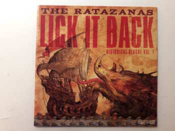 CD The Ratazanas: Lick It Back