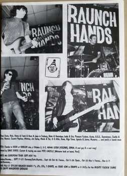 LP The Raunch Hands: Fuck Me Stupid