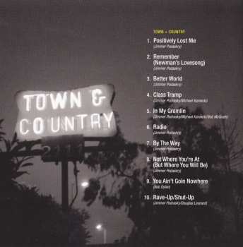CD The Rave-Ups: Town + Country