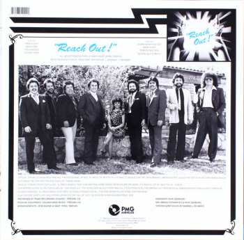 LP The Ray Camacho Band: Reach Out!