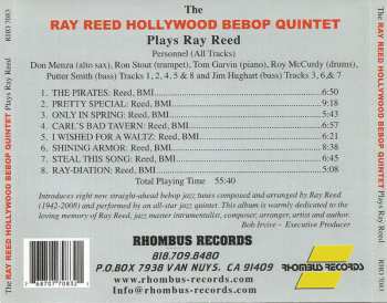 CD The Ray Reed Hollywood Bebop Quintet: Plays Ray Reed