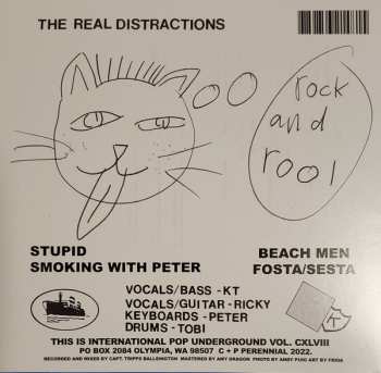 SP The Real Distractions: Stupid