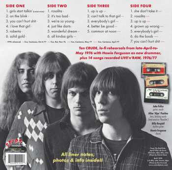 2LP The Real Kids: See You On The Street Tonite (Crude 1976 Rehearsals + Live 1976/77)