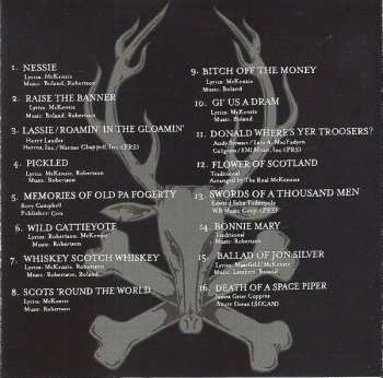 CD The Real McKenzies: Loch'd & Loaded