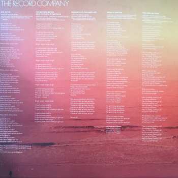 LP The Record Company: All Of This Life CLR | LTD