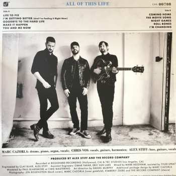 LP The Record Company: All Of This Life CLR | LTD