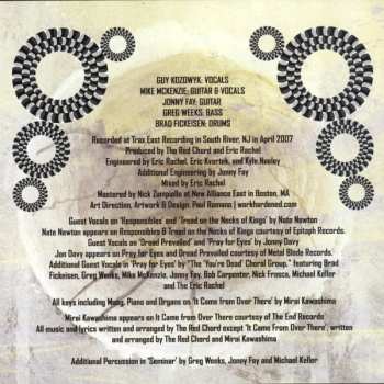 CD The Red Chord: Prey For Eyes