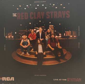 2LP The Red Clay Strays: Live At The Ryman CLR