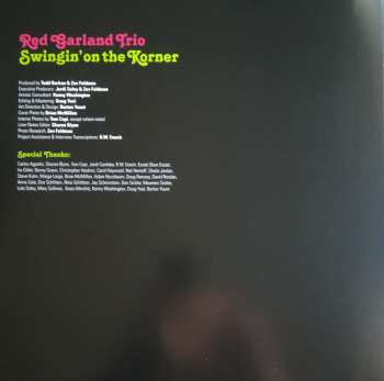 3LP The Red Garland Trio: Swingin' On The Korner: Live at Keystone Korner LTD | NUM