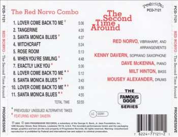 CD Kenny Davern: The Second Time Around