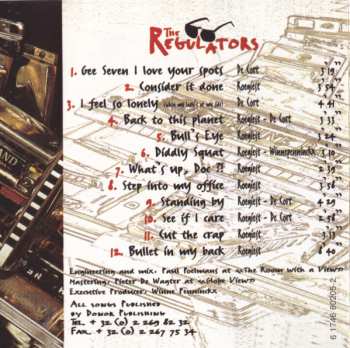 CD D-Regulators: Consider It Done