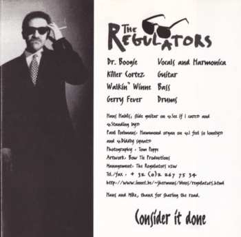 CD D-Regulators: Consider It Done