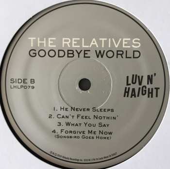 LP The Relatives: Goodbye World