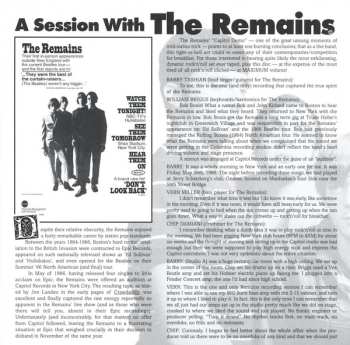 CD The Remains: A Session With The Remains
