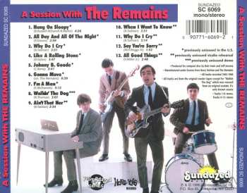 CD The Remains: A Session With The Remains