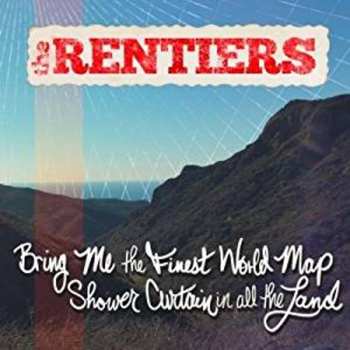 Album The Rentiers: Bring Me The Finest World Map Shower Curtain In All The Land