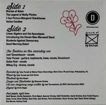 LP The Rentiers: Here is a List of Things That Exist