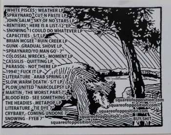 LP The Rentiers: Here is a List of Things That Exist