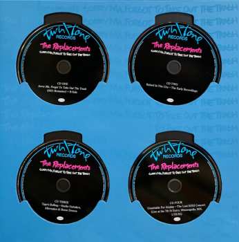 LP/4CD/Coffret The Replacements: Sorry Ma, Forgot To Take Out The Trash LTD
