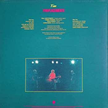 LP The Replacements: Tim