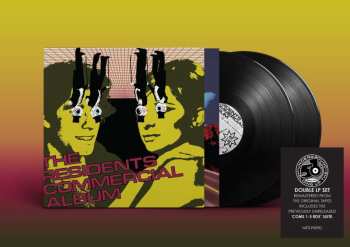 2LP The Residents: Commercial Album